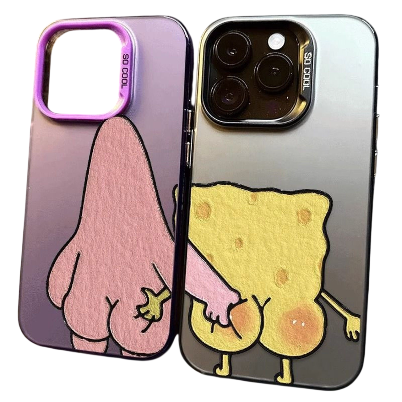 Чехлы «Губка Боб и Патрик» (пара) — купить в Минске